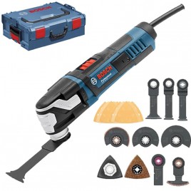 BOSCH GOP 55-36 Narzędzie wielofunkcyjne 500W L- Boxx, 0601231101