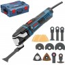 BOSCH GOP 55-36 PROFESSIONAL Narzędzie wielofunkcyjne 500W L- Boxx, 0601231101