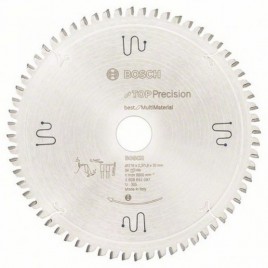BOSCH Tarcza pilarska Top Precision Best for Multi Material 216x30x2,3mm, 64 2608642097