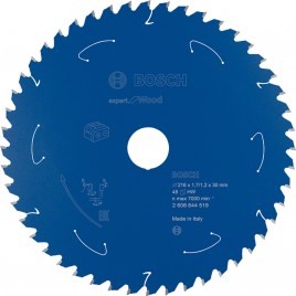 BOSCH Expert for Wood Tarcza tnąca, 216 × 1,7/1,2 × 30 T48, 2608644519