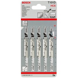 Bosch Brzeszczot do wyrzynarek T 101 D Clean for Wood 2608630032