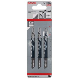 BOSCH Brzeszczot do wyrzynarek U 111 C Basic for Wood 2608630566