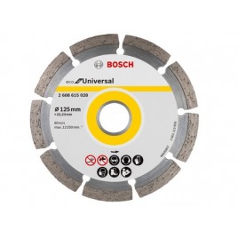 BOSCH TARCZA TNĄCE DIAMENTOWE 125/22,23, 2608615028