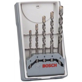 BOSCH 5-częściowy zestaw wierteł do betonu CYL-3 2607017080