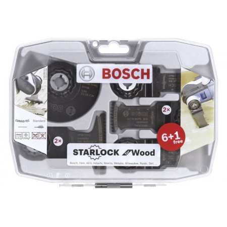 BOSCH Zestaw Starlock for Wood 2608664623