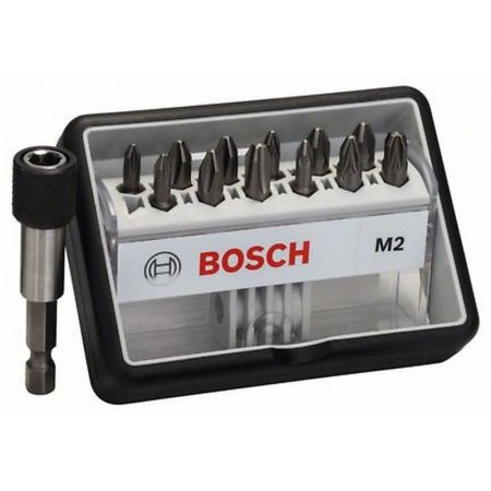 BOSCH 12+1-częściowy zestaw końcówek wkręcających Robust Line, M Extra-Hart 2607002564