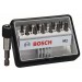 BOSCH 12+1-częściowy zestaw końcówek wkręcających Robust Line, M Extra-Hart 2607002564