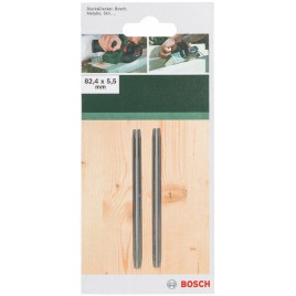 BOSCH Zestaw noży do struga 82,4 x 5,5 mm 2609256648