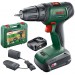 BOSCH UniversalDrill 18V Akumulatorowa, 2-biegowa wiertarko-wkrętarka 06039D4002