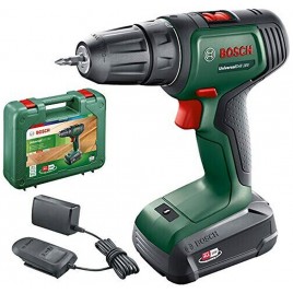 BOSCH UniversalDrill 18V, 15 Ah AKUMULATOROWA, 2-BIEGOWA WIERTARKO-WKRĘTARKA 06039D4001