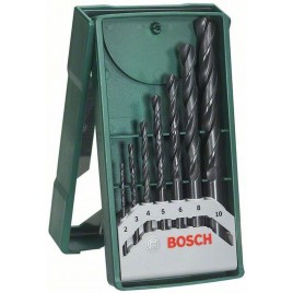 Bosch Mini-X-Line zestaw wierteł 7 szt. wiertła do metalu 2607019673