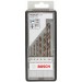 BOSCH 6-częściowy zestaw wierteł do metalu Robust Line HSS-Co 2, 3, 4, 5, 6, 8 mm 2607019