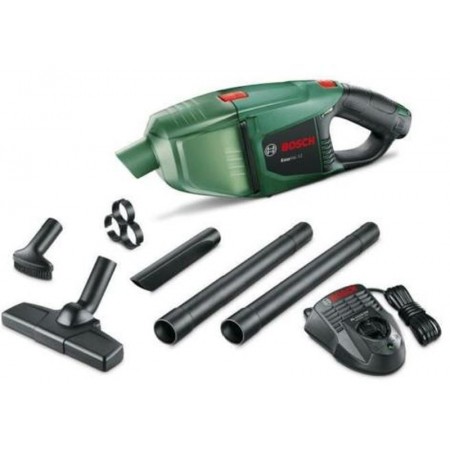 BOSCH EasyVac 12 Akumulatorowy odkurzacz przemysłowy, 1x 2,0Ah + GAL 1210 CV 06033D0001