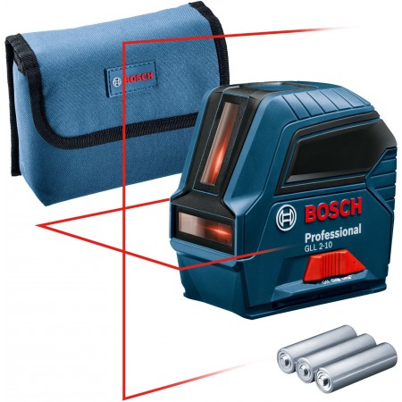 BOSCH GLL 2-10 Laser liniowy 0601063L00