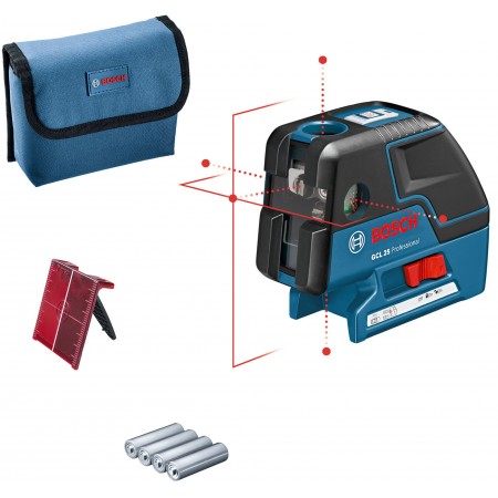 BOSCH GCL 25 Laser wielofunkcyjny 0601066B00