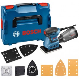 BOSCH GSS 160 PROFESSIONAL Multi Szlifierka oscylacyjna, L-Boxx, 06012A2300