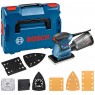 BOSCH GSS 160 PROFESSIONAL Multi Szlifierka oscylacyjna, L-Boxx, 06012A2300
