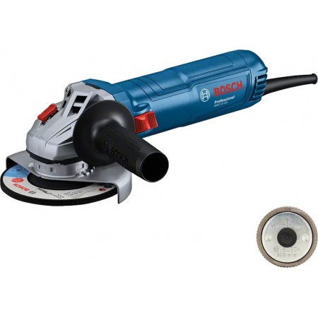 BOSCH GWS 12-125 PROFESSIONAL Szlifierka kątowa + Nakrętka SDS 06013A6104