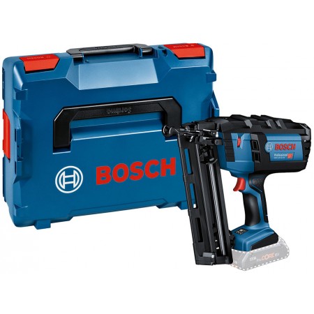 BOSCH GNH 18V-64 M Akumulatorowa gwoździarka do drewna, L-BOXX 0601481001