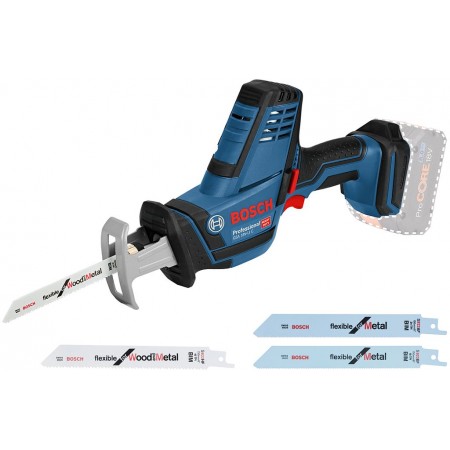 BOSCH GSA 18V-LI C PROFESSIONAL Akumulatorowa piła szablasta 06016A5004