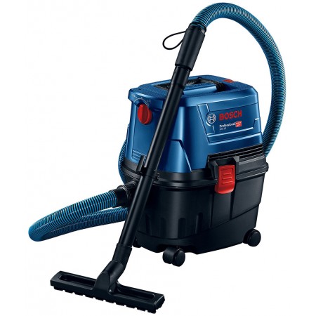 BOSCH GAS 15 PROFESSIONAL Odkurzacz do pracy na sucho i na mokro 06019E5000