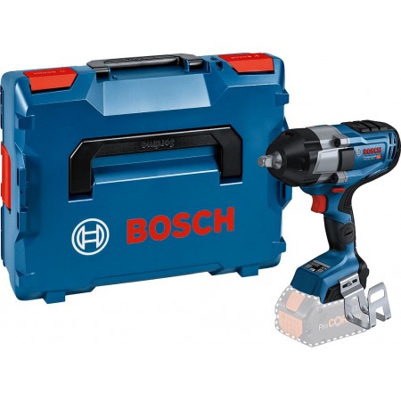 BOSCH GDS 18V-1000 C PROFESSIONAL Akumulatorowy klucz udarowy, bez aku, L-BOXX 06019J8001 BOSCH GDS 18V-1000 C PROFESSIONAL Akumulatorowy klucz udarowy, bez aku, L-BOXX 06019J8001