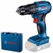 BOSCH GSB 185-LI PROFESSIONAL Akumulatorowa wiertarko-wkrętarka udarowa 06019K3103