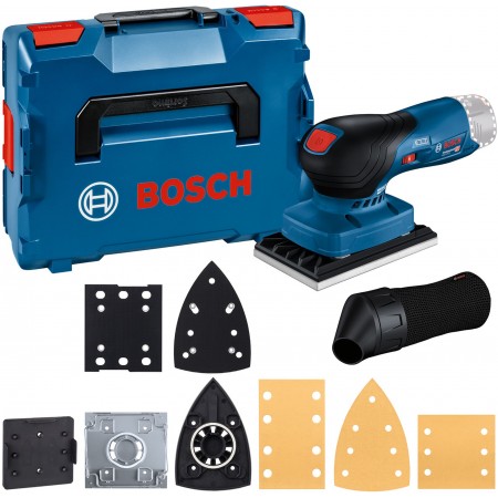 BOSCH GSS 12V-13 Akumulátorová vibračná brúska, L-BOXX 06019L0001