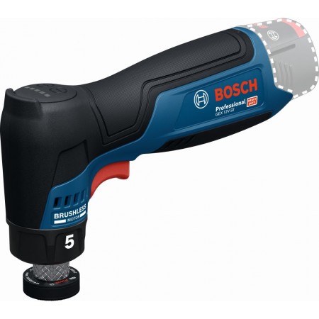 BOSCH GEX 12V-32 PROFESSIONAL Akumulatorowa szlifierka mimośrodowa, bez aku 06019L2003 BOSCH GEX 12V-32 PROFESSIONAL Akumulatorowa szlifierka mimośrodowa, bez aku 06019L2003