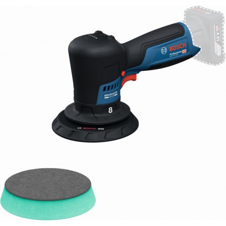BOSCH GPX 12V-125 PROFESSIONAL Polerka, bez aku 06019L4101 BOSCH GPX 12V-125 PROFESSIONAL Polerka, bez aku 06019L4101