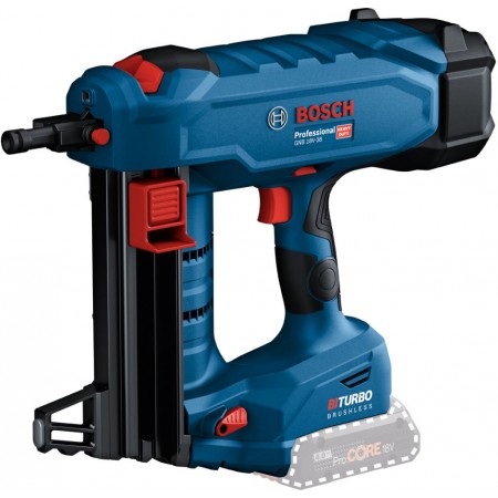 BOSCH GNB 18V-38 PROFESSIONAL Akumulatorowa gwoździarka do betonu 06019L7000