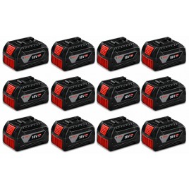BOSCH GBA PROFESSIONAL 18 V Zestaw 12 akumulatorów 4,0 Ah 0602494004