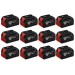 BOSCH GBA PROFESSIONAL 18 V Zestaw 12 akumulatorów 4,0 Ah 0602494004