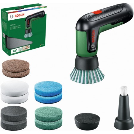 BOSCH TAYDO Akumulatorowa szczotka do czyszczenia - zestaw 06033E0102