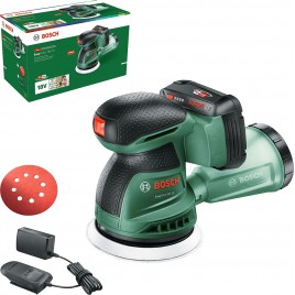 BOSCH EasyOrbit 18V-10 Szlifierka mimośrodowa, 1 x 2,0 Ah 06033E4002