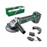 OUTLET!! BOSCH UniversalGrind 18V-75 Aku szlifierka kątowa, 125mm, 1× 4.0Ah, Ładowarka