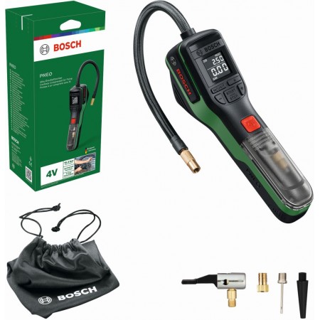 BOSCH PNEO Pompka akumulatorowa, 3,0 Ah 0603947500 BOSCH PNEO Pompka akumulatorowa, 3,0 Ah 0603947500