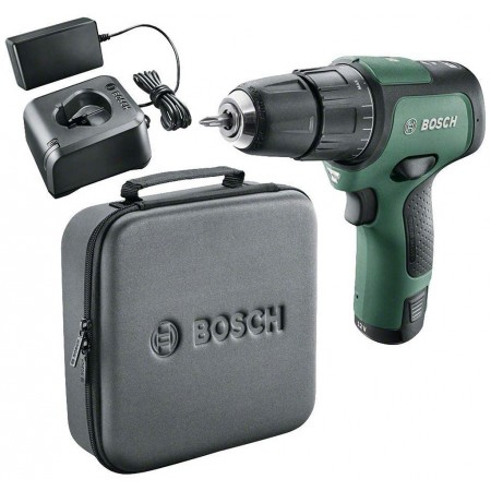 BOSCH EasyImpact 12 (2,0 Ah) Akumulatorowa wiertarko-wkrętarka udarowa 06039B610