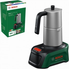BOSCH EasyMoka 18V-2 Inox Dzbanek ze stali nierdzewnej, bez aku 06039E4100