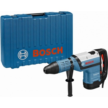 BOSCH GBH 12-52 D PROFESSIONALMłot udarowo-obrotowy, walizka 0611266100