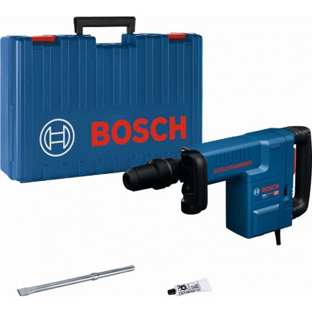 BOSCH GSH11EV PROFESSIONAL Młot udarowy z uchwytem SDS max, walizka 0611316000