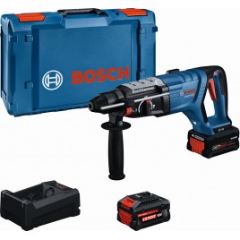 BOSCH GBH 18V-28 D PROFESSIONAL Aku młot udarowo-obrowy SDS plus, 2x 5,5Ah 0611919005