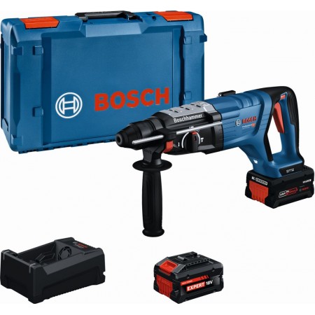 BOSCH GBH 18V-28 D PROFESSIONAL Aku młot udarowo-obrowy SDS plus, 2x 5,5Ah 0611919005 BOSCH GBH 18V-28 D PROFESSIONAL Aku młot udarowo-obrowy SDS plus, 2x 5,5Ah 0611919005