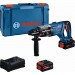 BOSCH GBH 18V-28 D PROFESSIONAL Aku młot udarowo-obrowy SDS plus, 2x 5,5Ah 0611919005