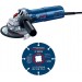 BOSCH GWS 9-125 S PROFESSIONAL Szlifierka kątowa + 1x tarcza do cięcia X-LOCK 0615990N3G