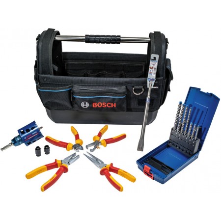 BOSCH Zestaw narzędzi ręcznych dla elektryków 061599768F BOSCH Zestaw narzędzi ręcznych dla elektryków 061599768F