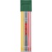 BOSCH Wkłady kolorowe 2,8 mm, 6 szt. 1600A032UV