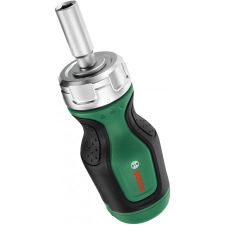 BOSCH Wkrętak z grzechotką, krótką rękojeścią i 6 końcówkami wkręcającymi 1600A032UZ BOSCH Wkrętak z grzechotką, krótką rękojeścią i 6 końcówkami wkręcającymi 1600A032UZ