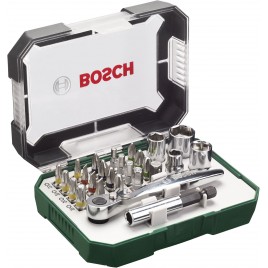 BOSCH Zestaw bitów 26 sztuk Grzechotka 2607017322