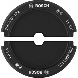 BOSCH PRO Crimping Die, E6 CU, 6 mm2, Copper 2608001122
